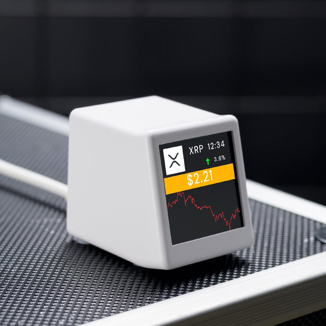 CryptoClock Trio – BTC • ETH • XRP