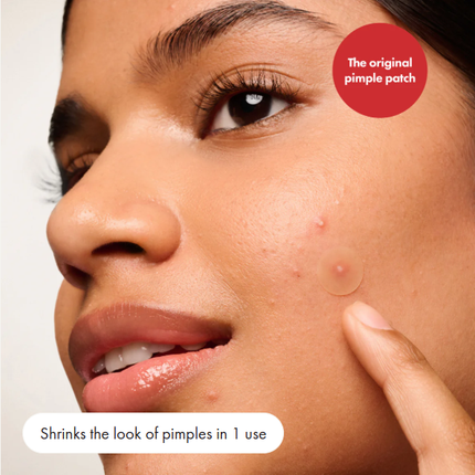 x4 Mighty Pimple Patch Original 36 pack (FREE Satin Sleep Mask)