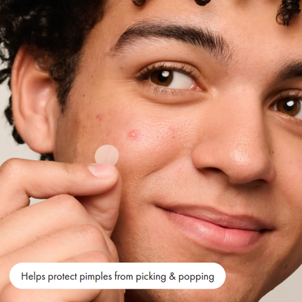 x4 Mighty Pimple Patch Original 36 pack (FREE Satin Sleep Mask)